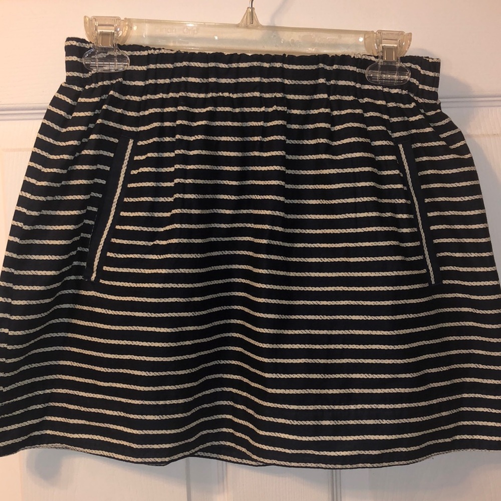 J Crew Nautical Skirt